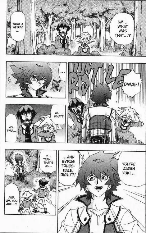 Yu-Gi-Oh! GX Chapter 46 15